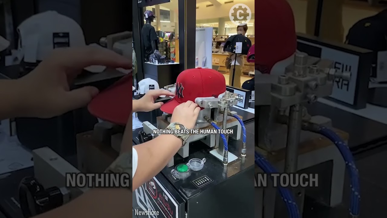 This Amazing Gadget Can Renew Old Caps! π§’β¨