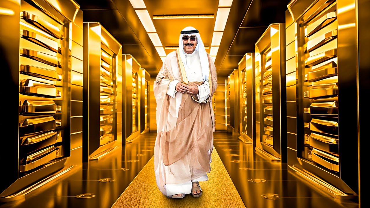 Discover the Luxurious World of Kuwait's Trillionaire Royal Family 💎