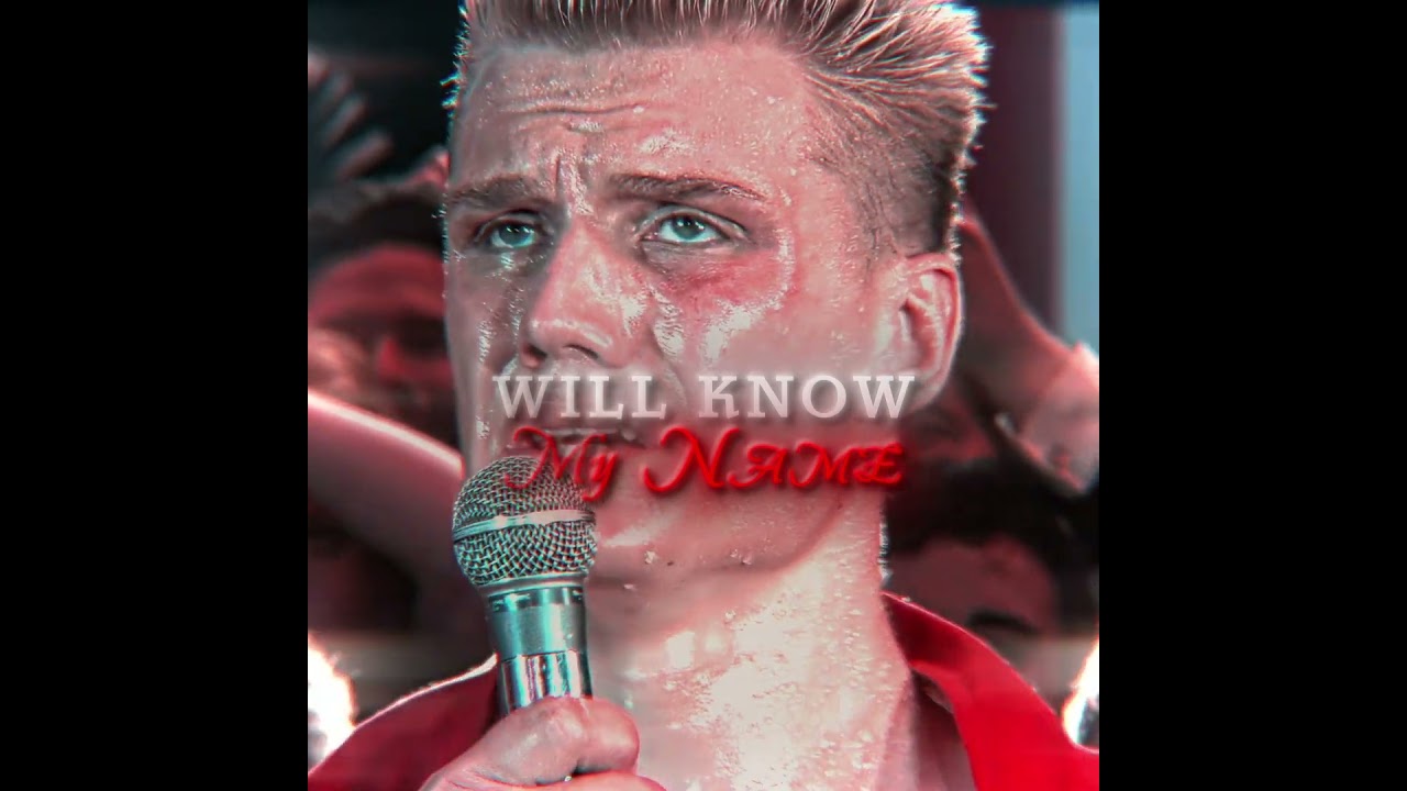 Drago from Rocky IV β Reverb Edit πΆ