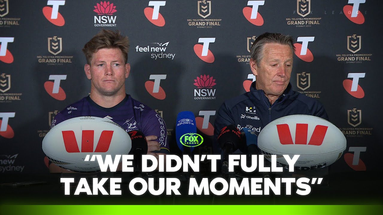 Melbourne Storm Coaches Reflect on Narrow Grand Final Loss 🏉
