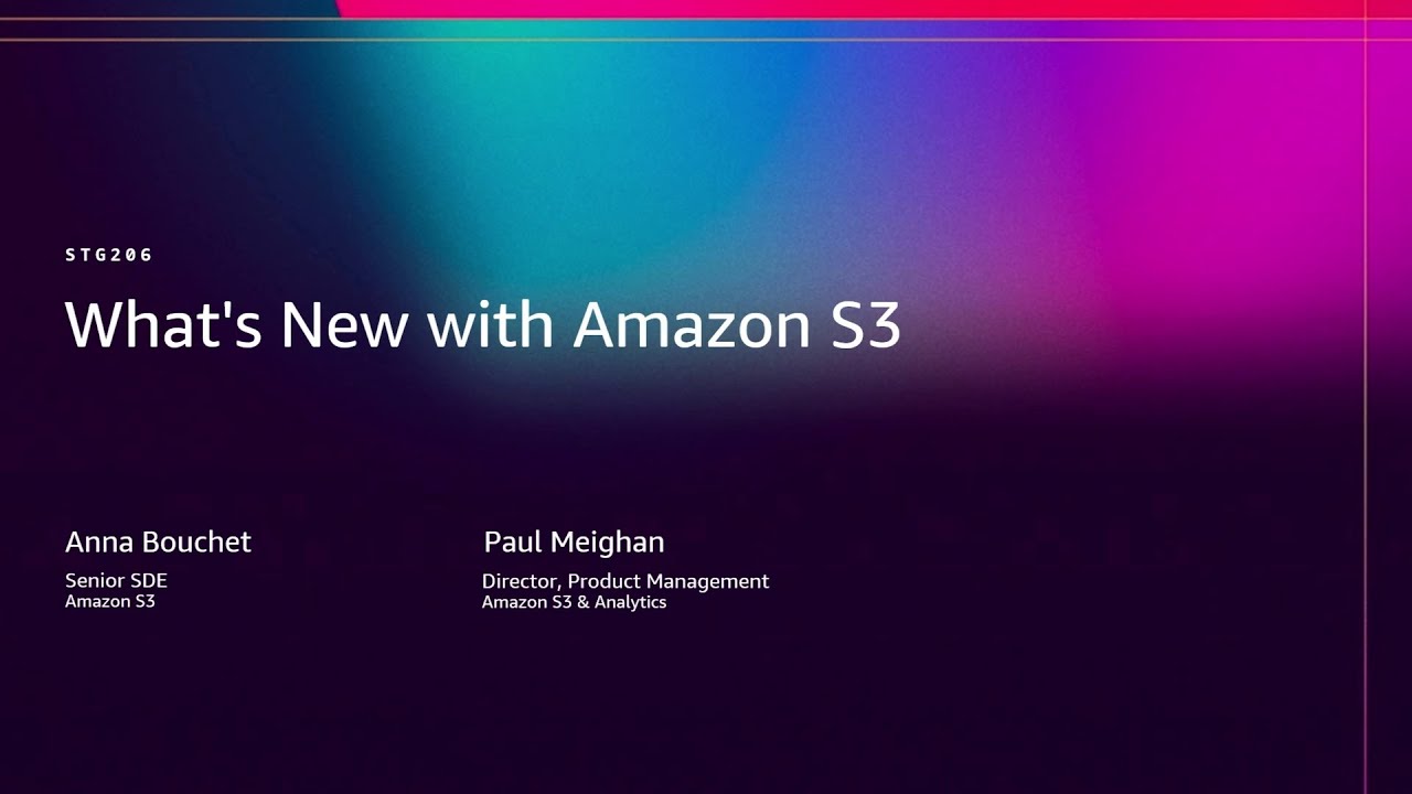 AWS re:Invent 2025: Latest Amazon S3 Updates 🚀