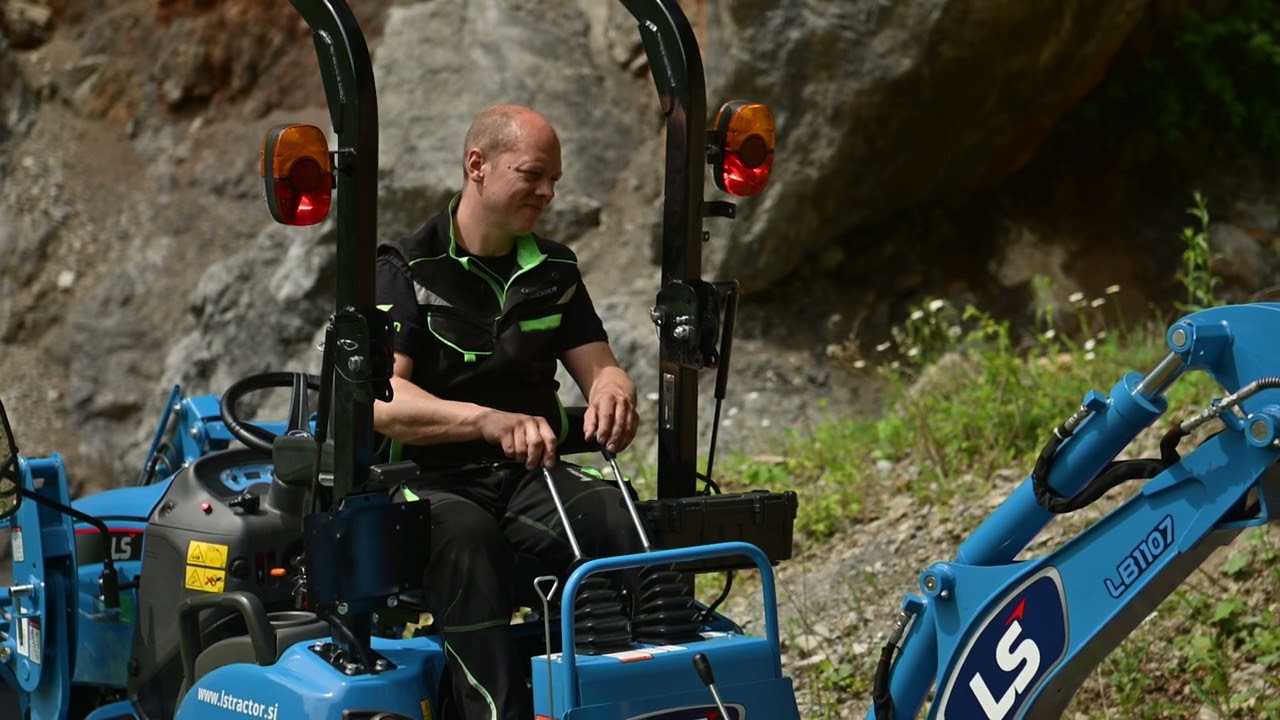 Otkrijte LS Traktor MT1.25 – Savršen alat za poljoprivrednike 🚜
