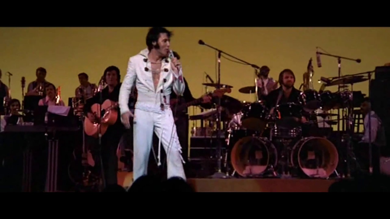 Elvis Presley - Rock 'N' Roll Medley - Don't Be Cruel, Blue (White) Suede Shoes, All Shook Up