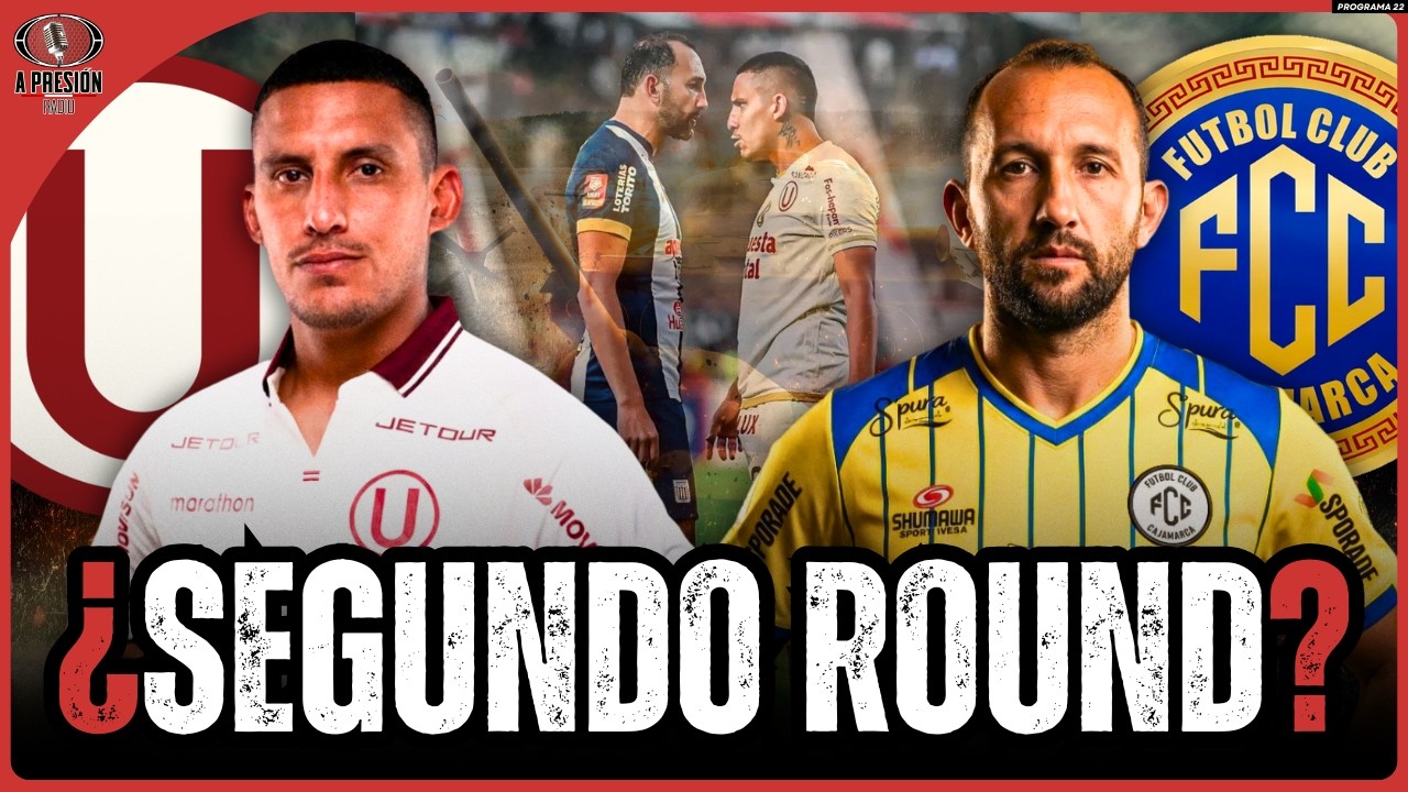 Valera recibe a Barcos: ¿Se saludan o ignoran? ⚽