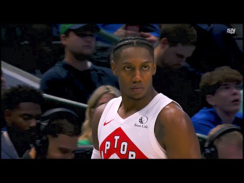 Toronto Raptors vs Dallas Mavericks - First Half Team Highlights | October 26, 2025