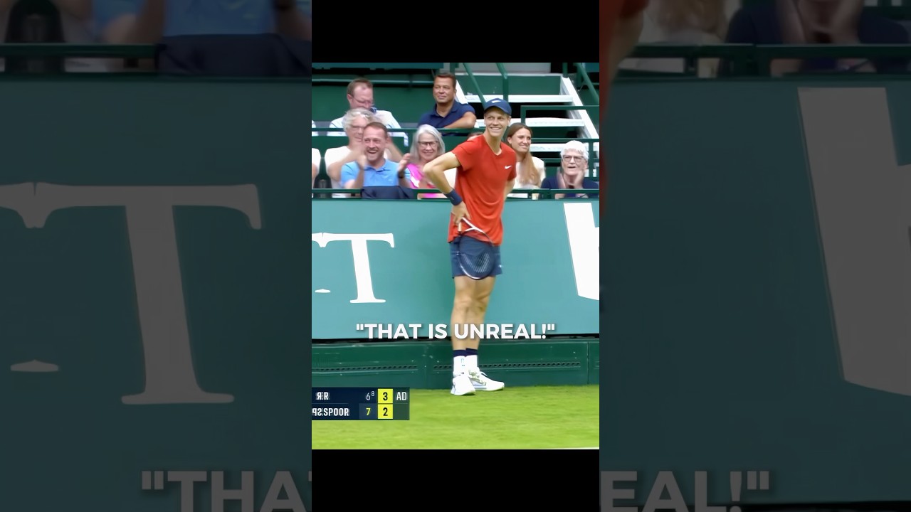 Jannik Sinner Dominates on Court: Unbelievable Shots in God Mode 🎯🔥