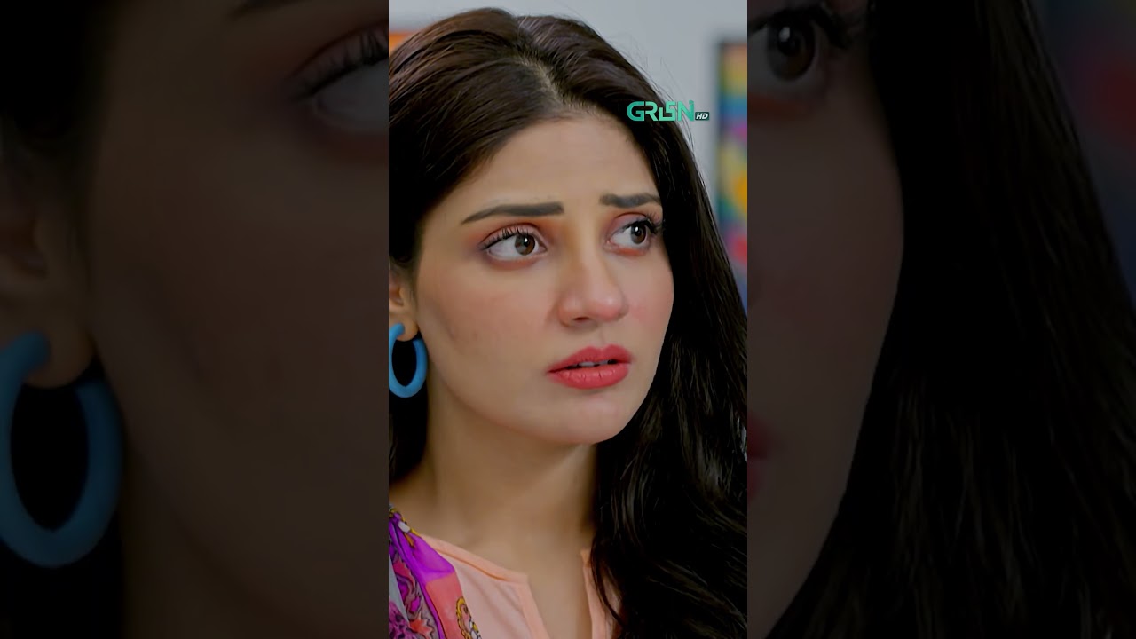 Main Bohat Darr Gayi Hun 😢 | Emotional Pakistani Drama | Green TV Shorts