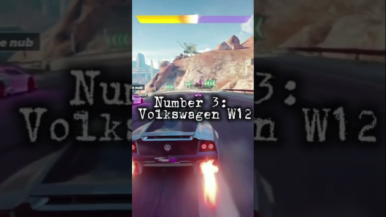 Top 5 Underrated Cars in Asphalt Legends Unite 🚗