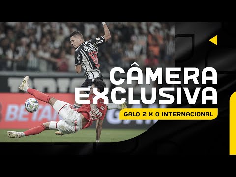 🐔🎥 CÂMERA EXCLUSIVA: GALO 2 X 0 INTERNACIONAL!