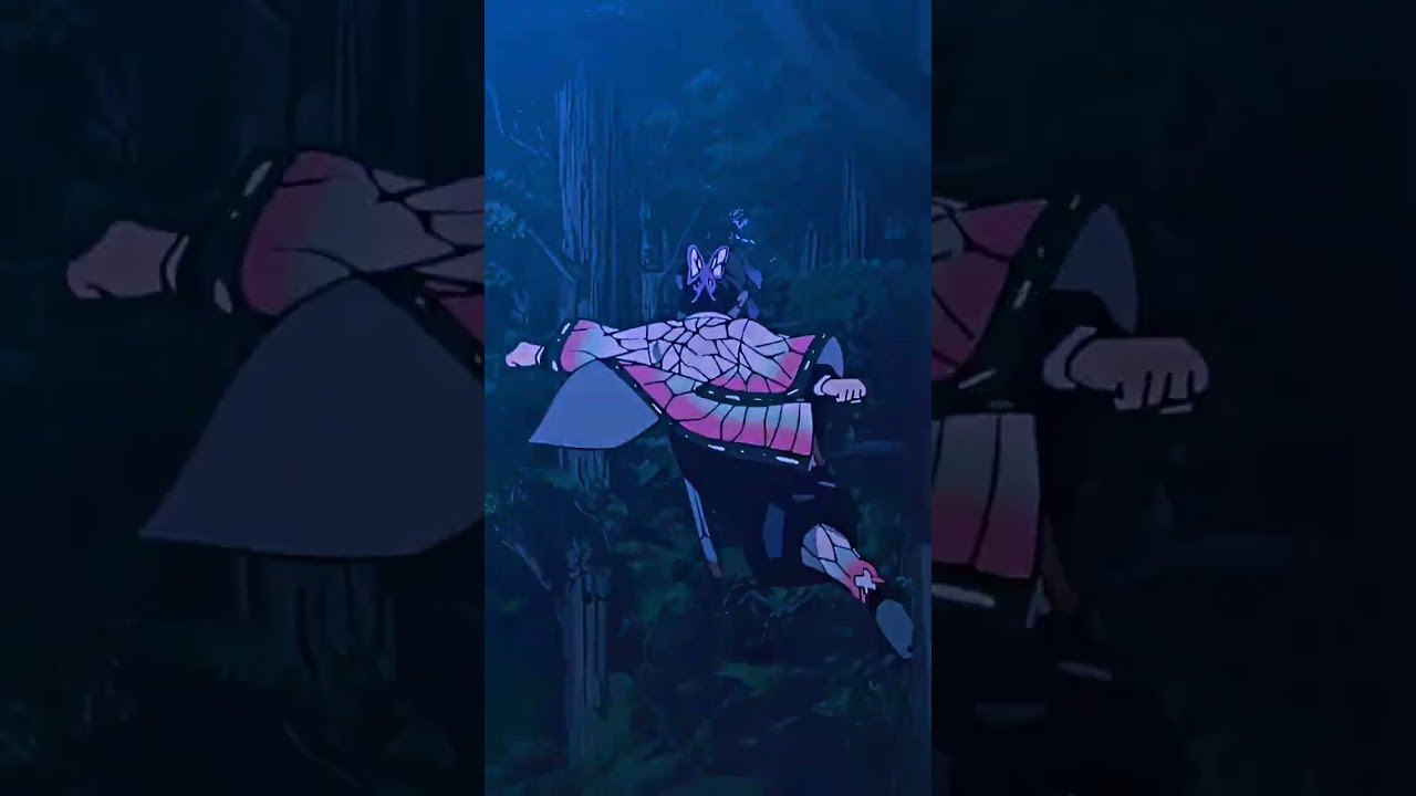 Anime Edit: Shinobu from Demon Slayer 🦋