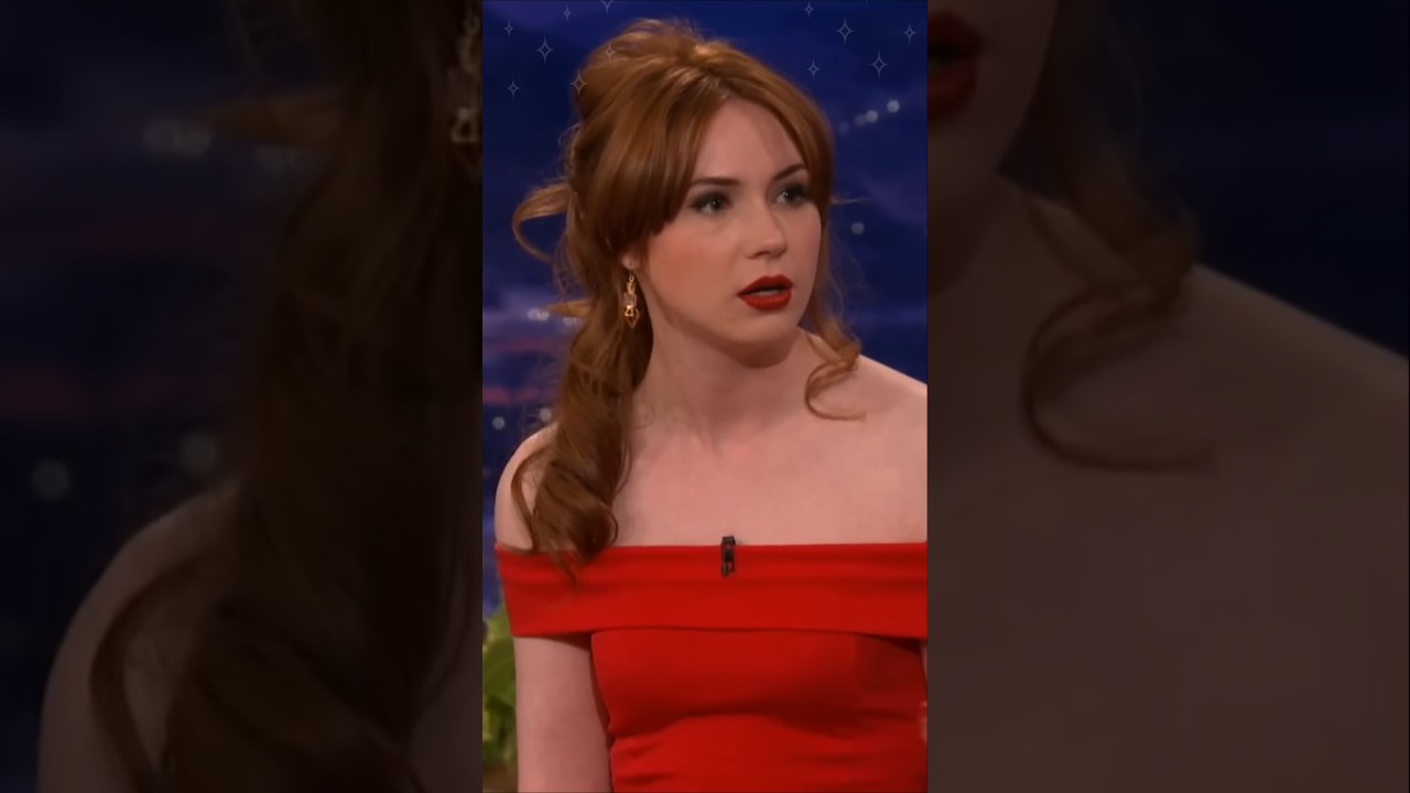 Conan Learns Scottish Slang from Karen Gillan! 🇬🇧