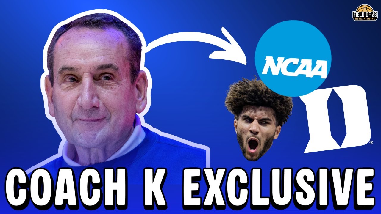 Coach K on Duke, Cameron Boozer & College Basketball 🏀