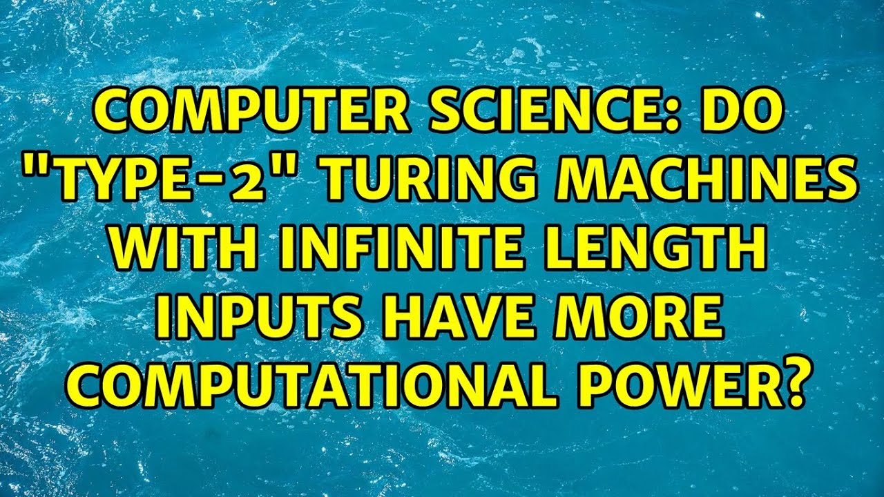 Can 'Type-2' Turing Machines with Infinite Inputs Solve More Problems?