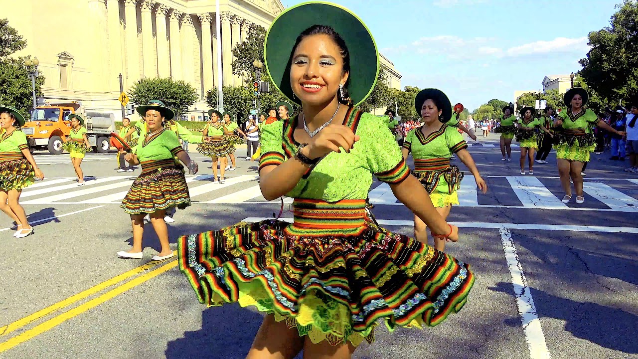Salay Bolivia USA - Fiesta DC 2018 🎉