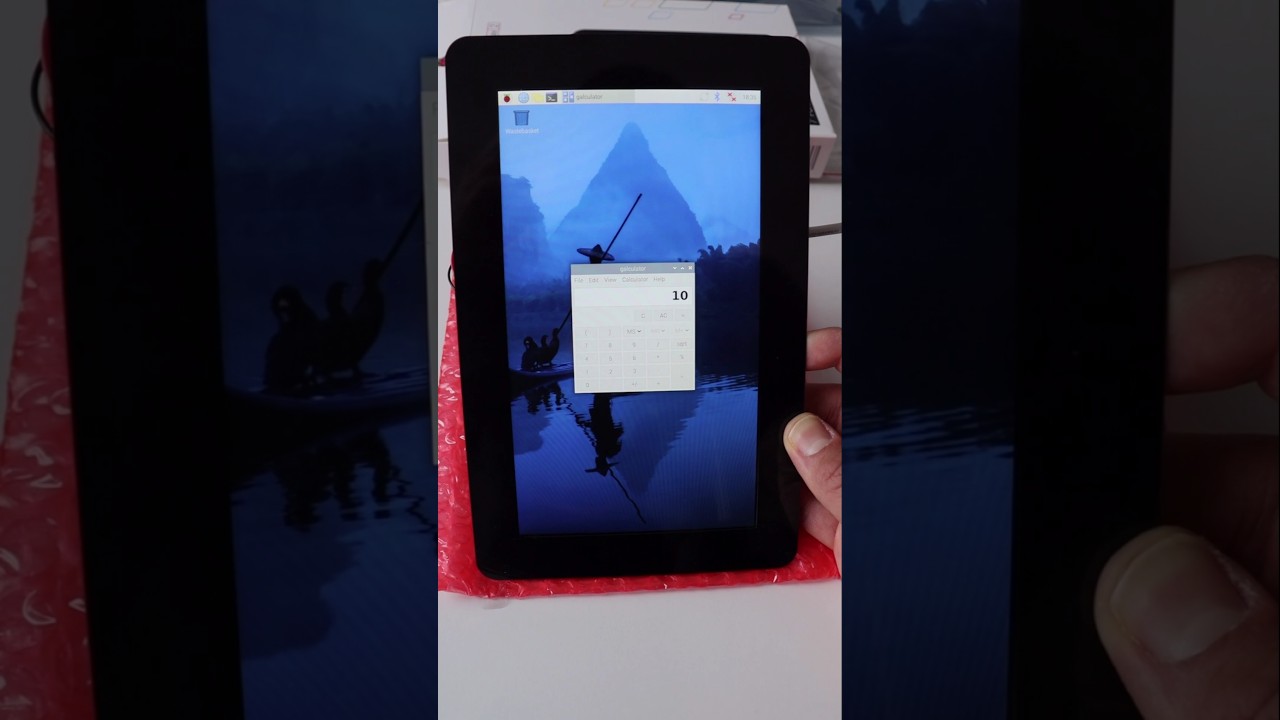 Connect Raspberry Pi Touch Display 2 to Pi 5 🔧