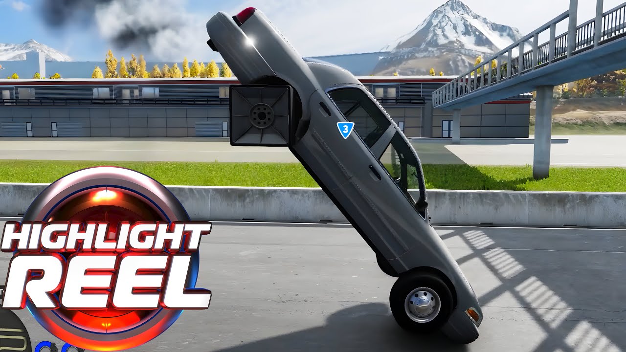That's too much torque 🏎️ | Highlight Reel # 822