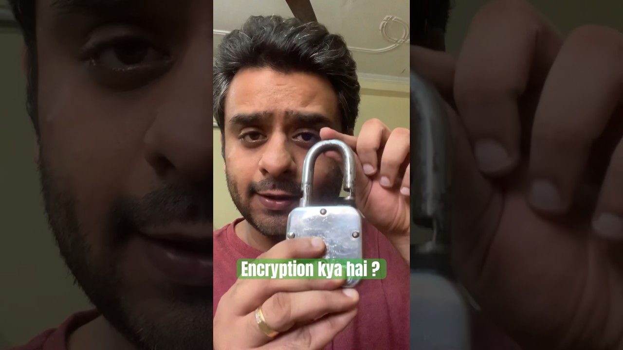 Encryption Kya Hai? आसान में समझें! 🔐