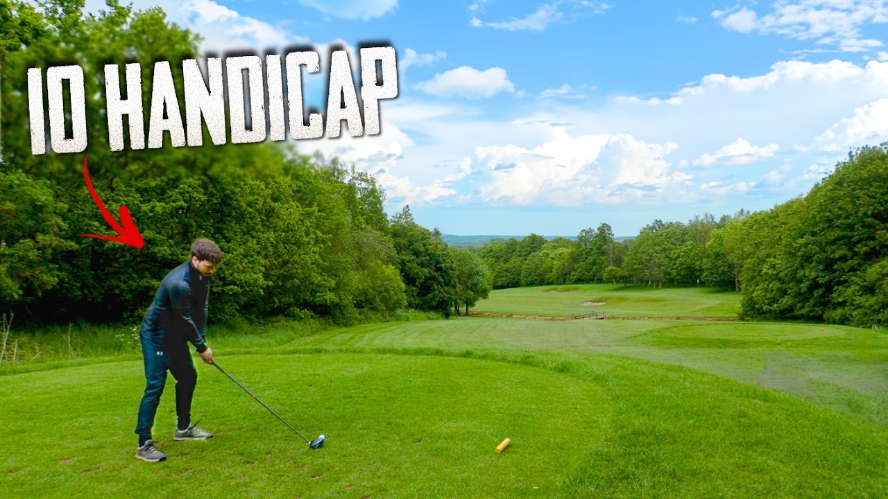 This is what 10 Handicap golf looks like... [Every shot]