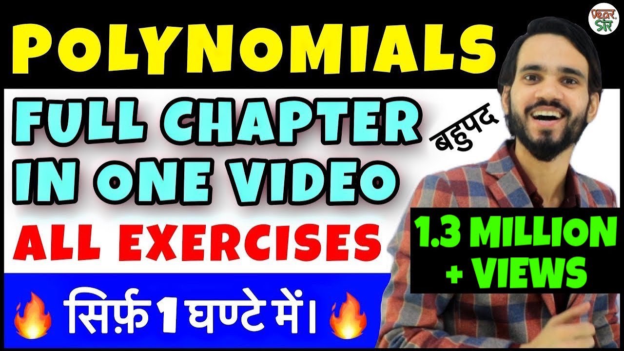 Polynomials Class 10 | Maths Chapter 2 π