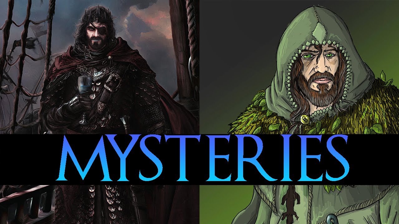 Winds of Winter Theories & Mysteries 🌬️