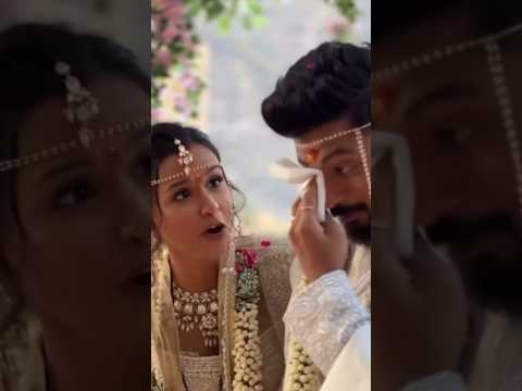 He Cried🥹😂 #shorts #wedding #couple