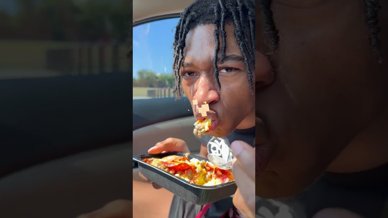 Eating ONLY Gas Station Food For 24 Hours!