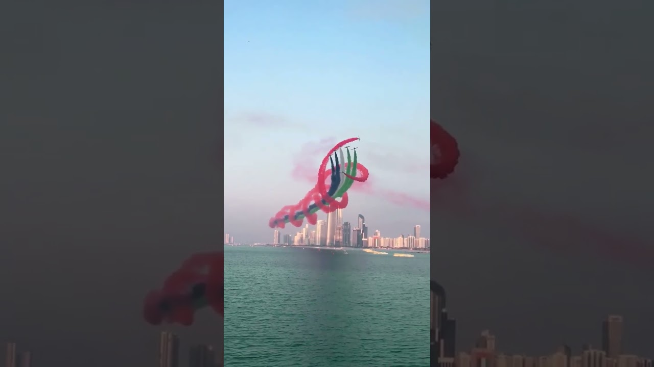 Dubai Air Show Highlights ✈️