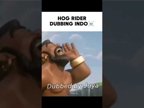 Hog rider dubbing indo 💀🙏🏿 #meme