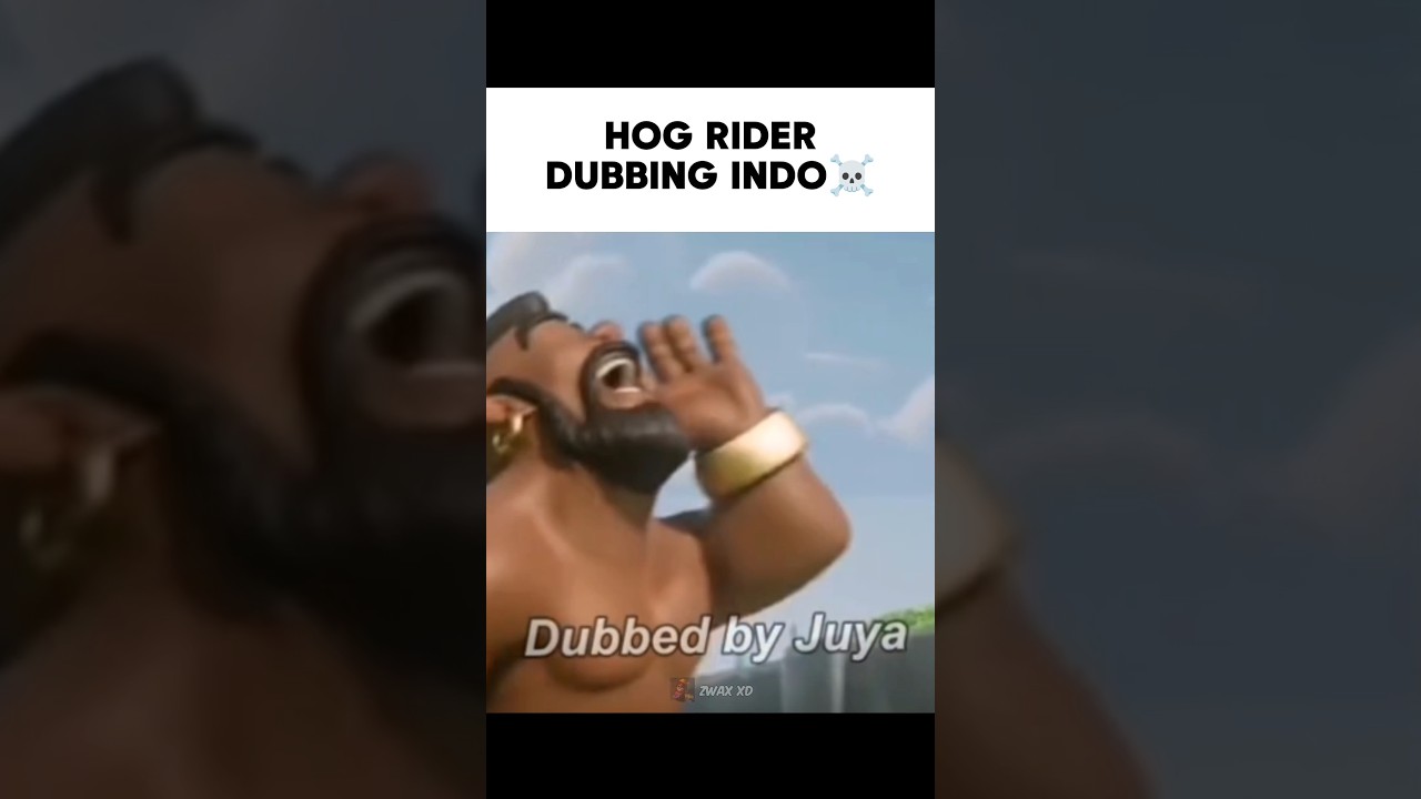 Hog Rider Dubbing in Indonesian 🇮🇩 | Funny Meme Compilation