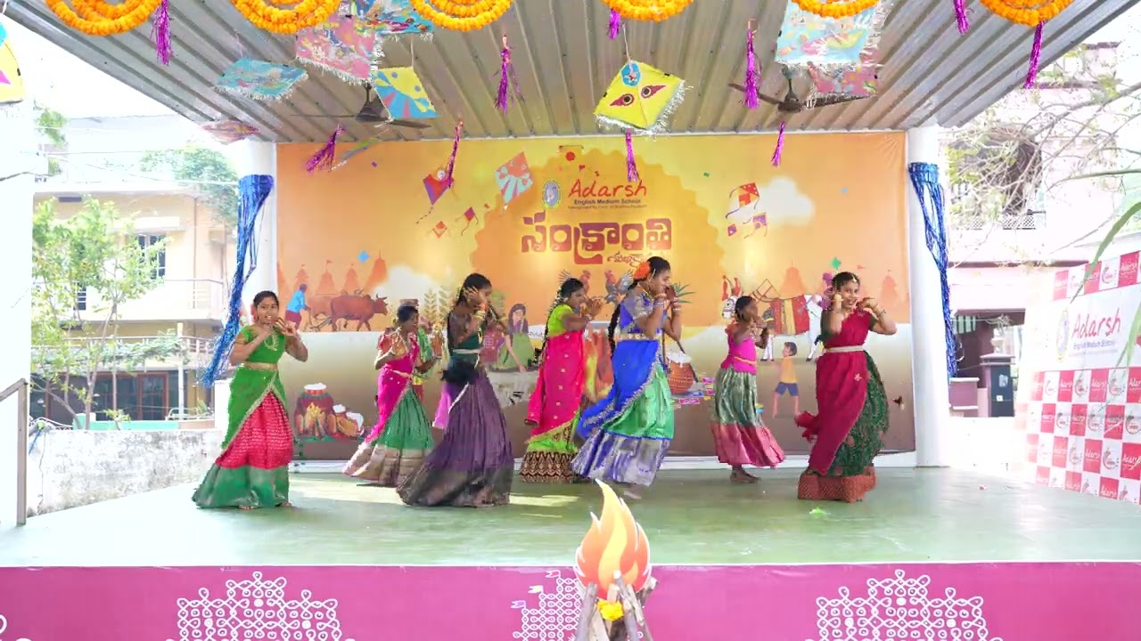 Adarsh Sankranthi Celebrations 2025-6