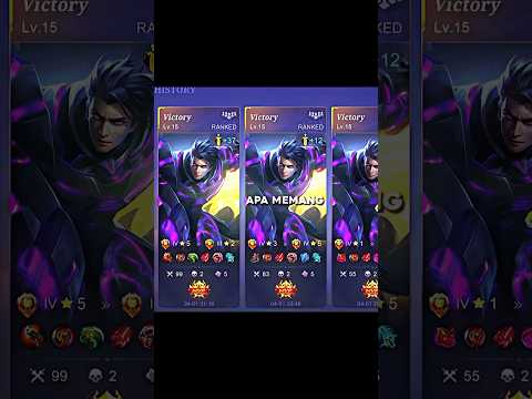 Yuzuke 99 Kills Global Alucard Build Reveal (ML ID: 214878885) #yuzuke #alucard #mlbb