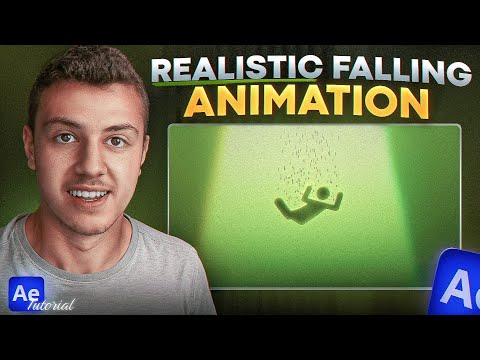 Create THIS Viral Cinematic Falling Animation in After Effects! (Beginner Guide)
