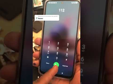 comment déverrouiller un Redmi bloqué