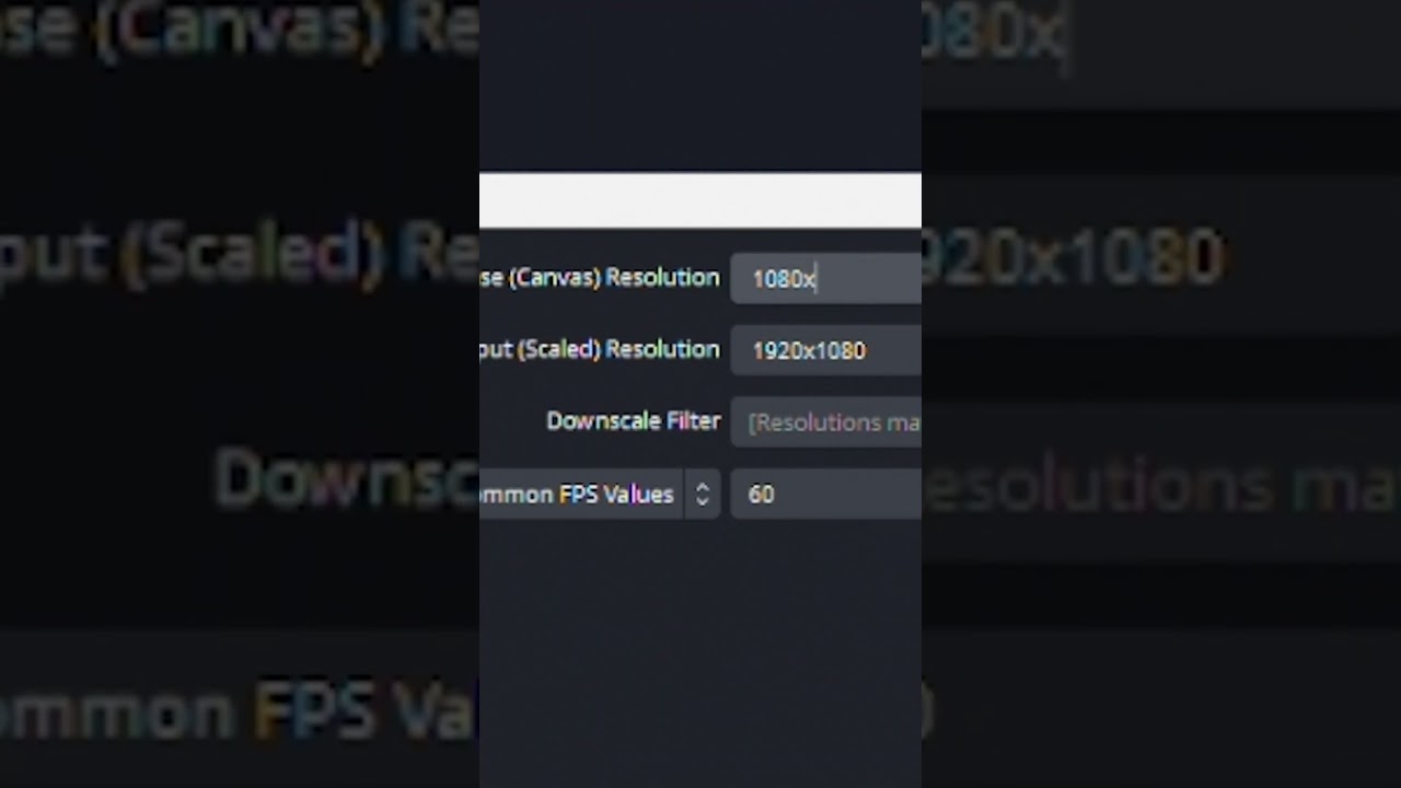 Using Vertical Format in OBS Studio 📱