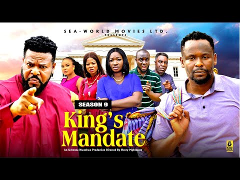 KING'S MANDATE (SEASON 9) -2025 Latest Nigerian Nollywood Movie||Trending Nollywood