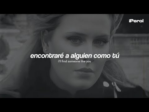 Adele - Someone Like You (EspaƱol + Lyrics) | video musical