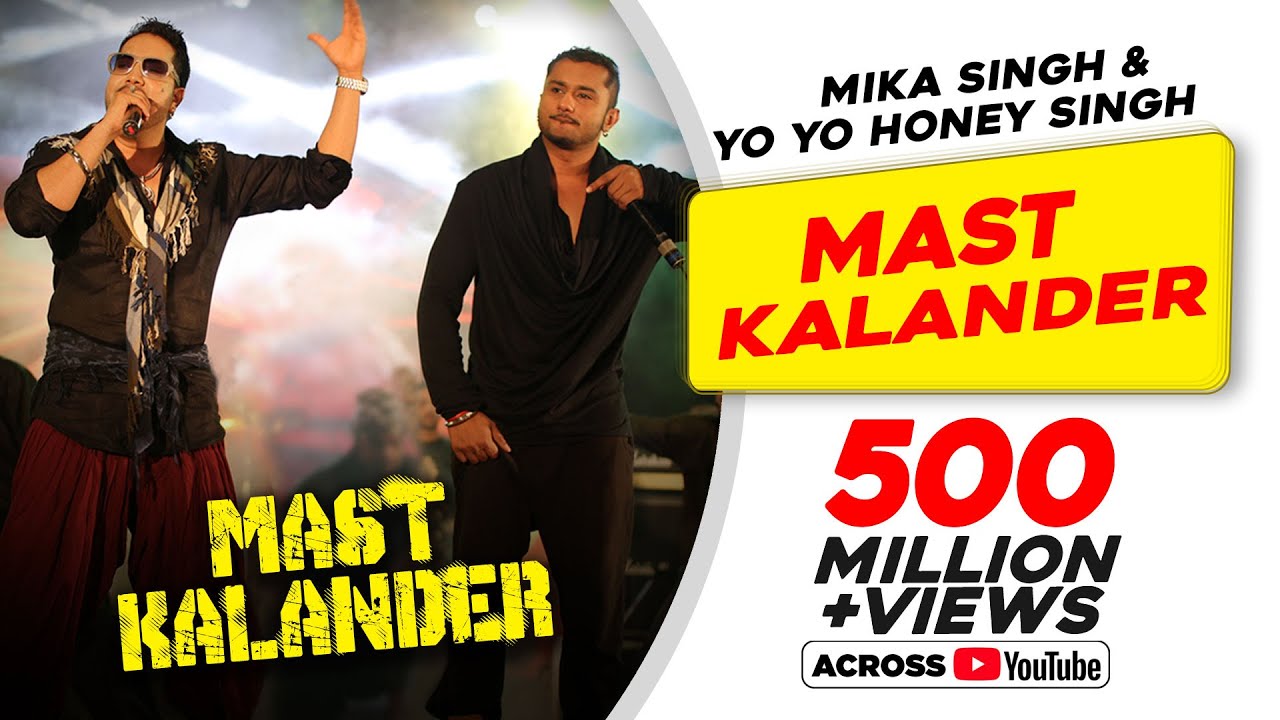 Duma Dum Mast Kalandar | Mika & Honey Singh 🎶