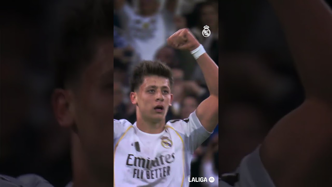 Arda Güler's Impact at Real Madrid ⚽