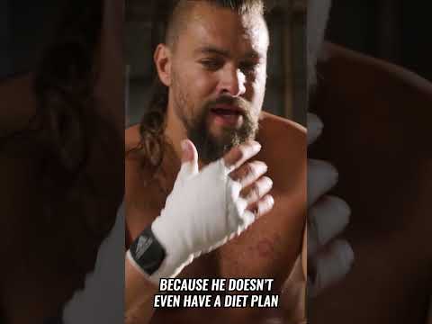 Jason Momoa Doesn't Lift