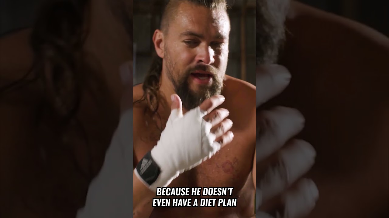 Jason Momoa's Secret to His Incredible Body — No Lifting Needed! 💪