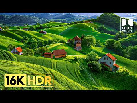 The Ultimate 16K HDR Dolby Vision at 240 fps (8K / 4K Video TV TEST)