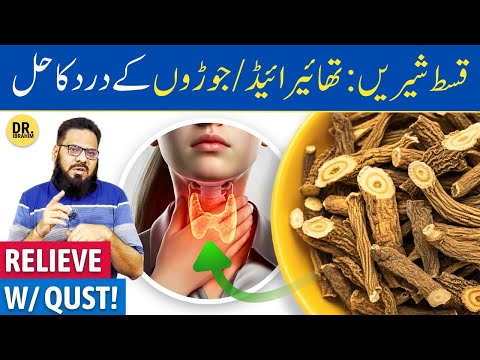 Qust-e-Shireen Ke Fayde/Istemal | Costus Root Benefits | Dr. Ibrahim