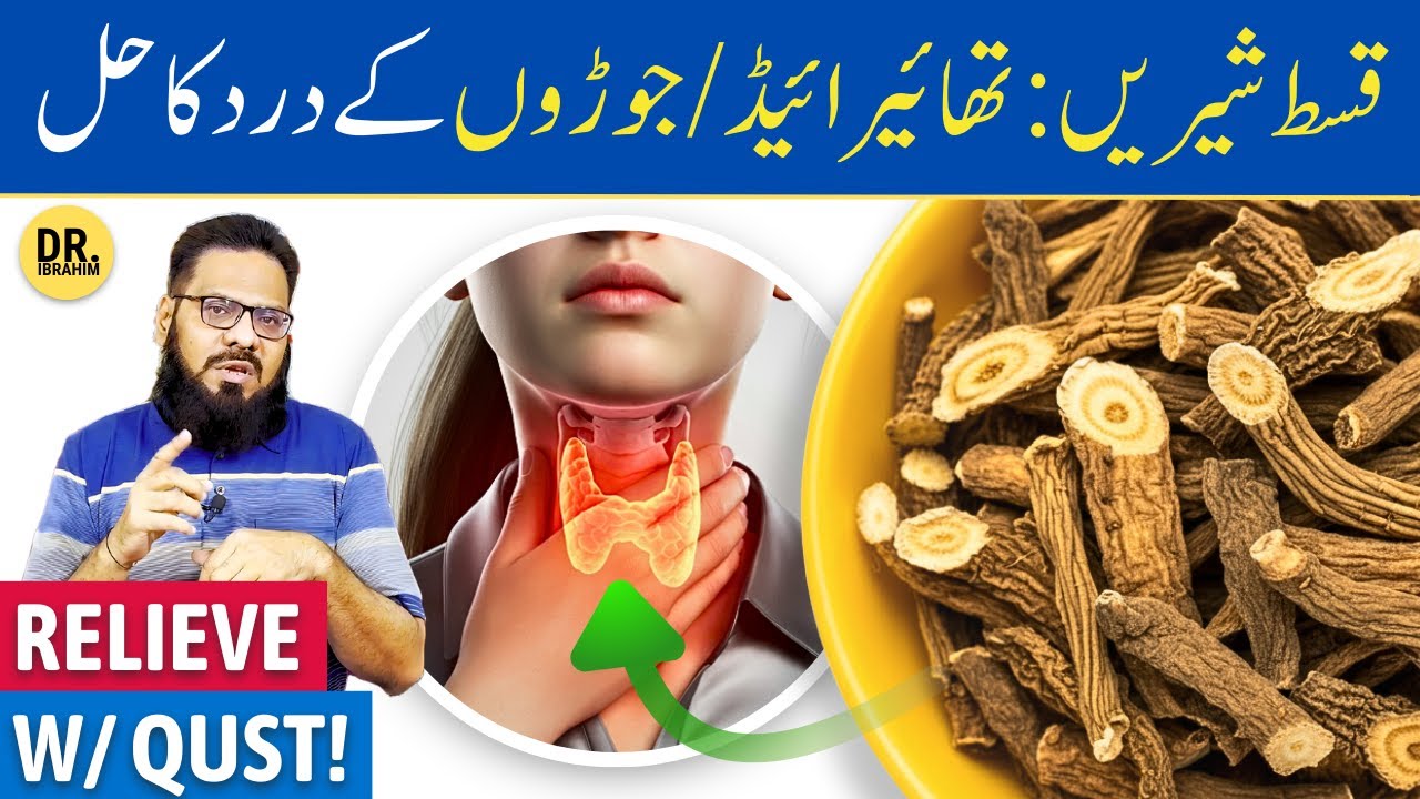Qust-e-Shireen ke Fayde: Natural Remedy for Better Health 🌿 | Dr. Ibrahim's Insights