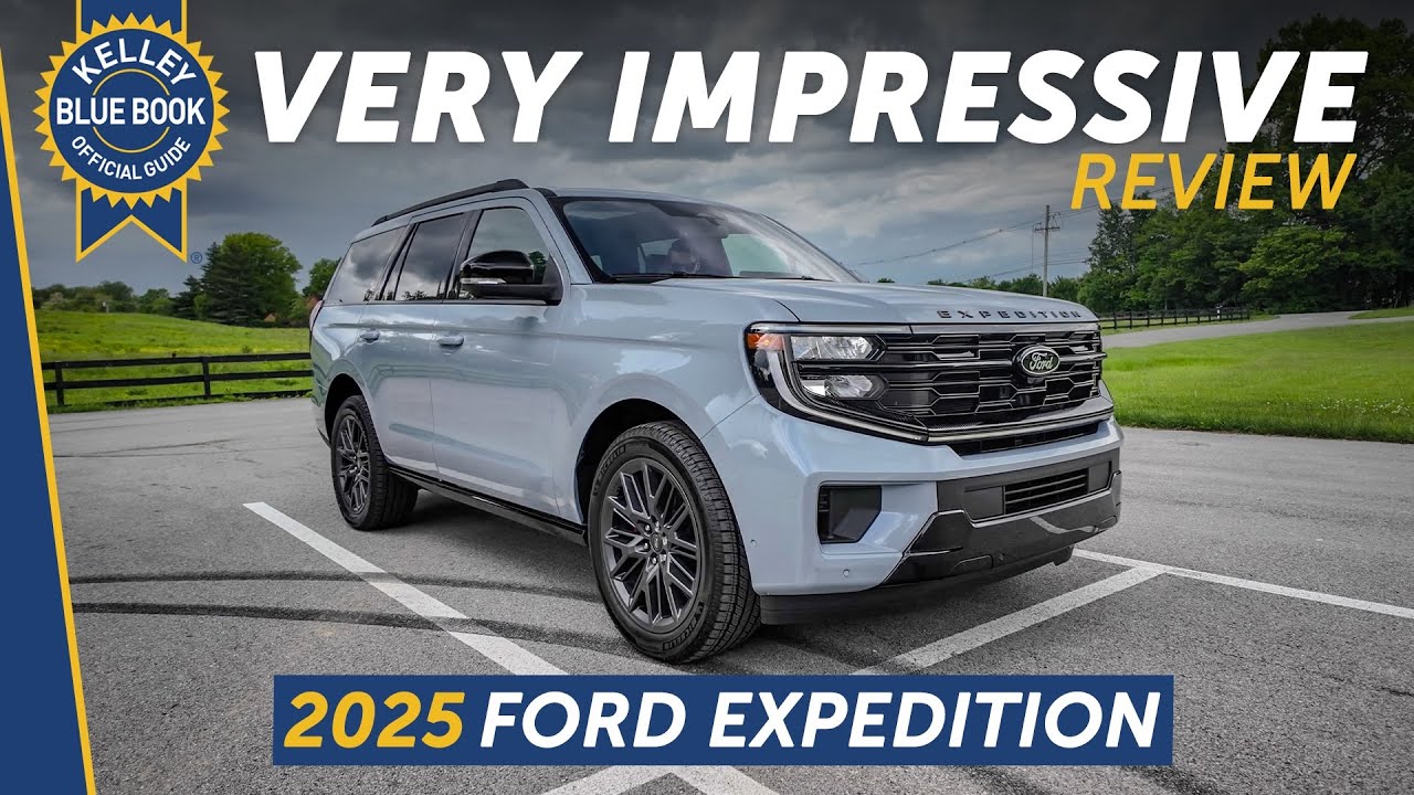 2025 Ford Expedition Review 🚙
