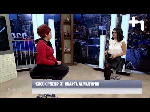 Artı Bir Sanat 16 Ocak 2014 - Laçin Ceylan Röportaj