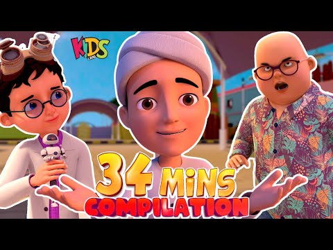 Ghulam Rasool Cartoon Series Compilation | 3D Animation | Islamic Cartoon Series | Kids Land