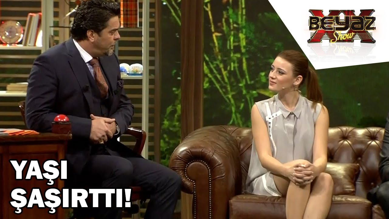 Gizem Karaca'nın Yaşı Açıklandı! Beyaz Show'da Sürpriz Detaylar 🎉