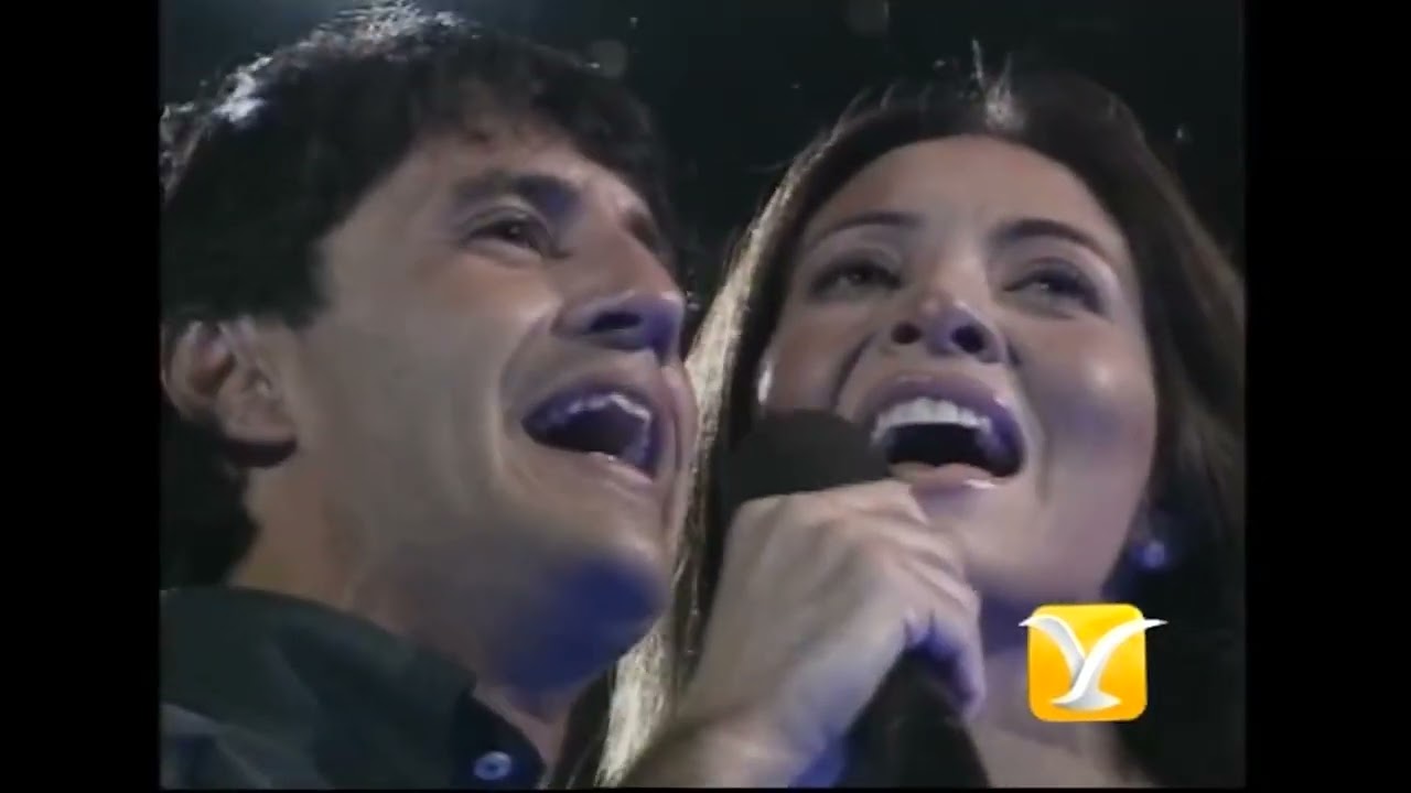 Sergio Dalma - Bailar Pegados @ Viña 2002 🎶