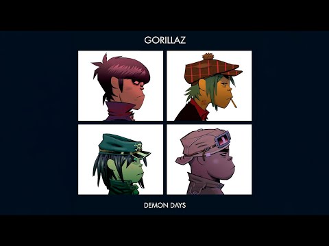 Gorillaz - Demon Days [Full Album]
