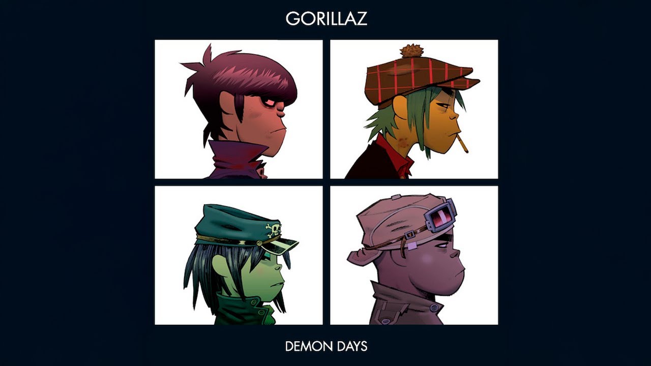 Gorillaz - Demon Days Full Album (2005) 🎶